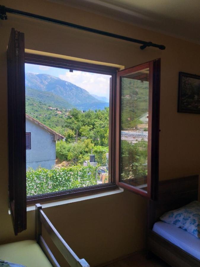 Apartment Davidovic Tivat Exterior foto