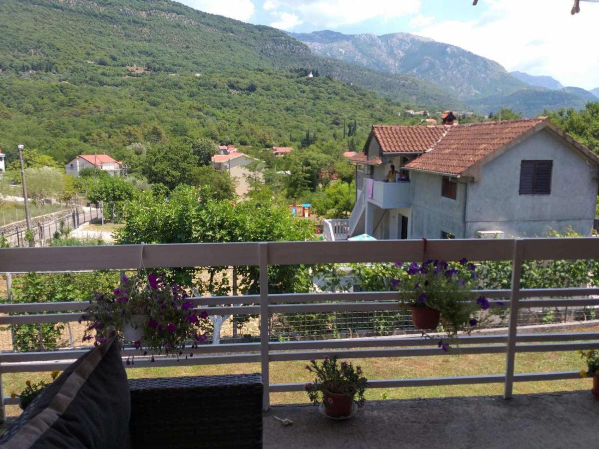 Apartment Davidovic Tivat Exterior foto